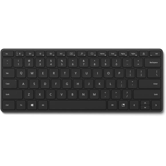 Microsoft Designer Compact Keyboard [DE] black BT